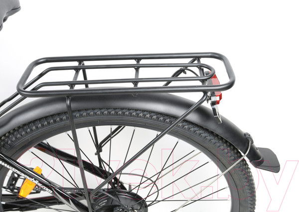 Изображение товара Электровелосипед Samebike SB-GT500 (черный/серебристый)