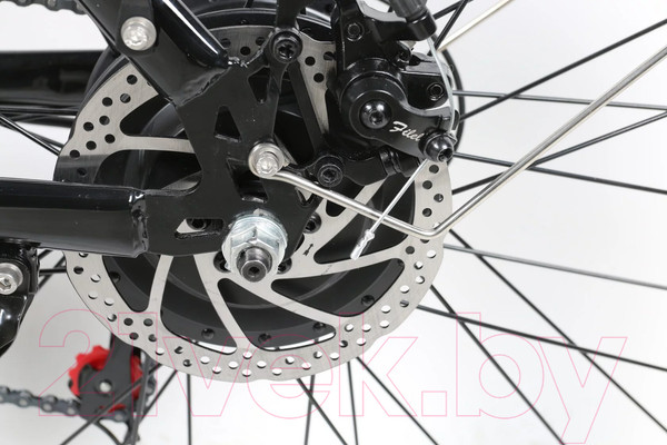 Изображение товара Электровелосипед Samebike SB-GT500 (черный/серебристый)