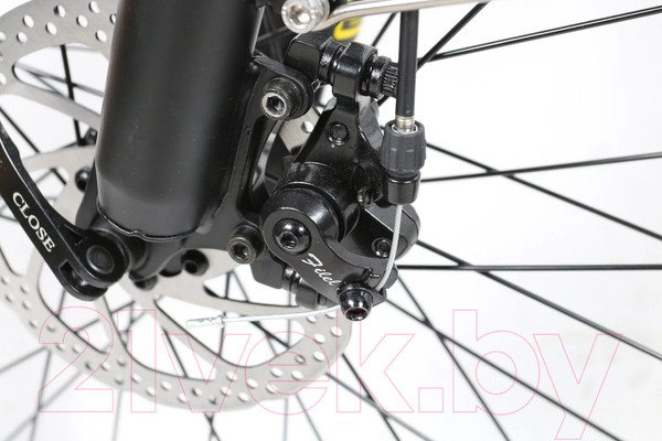 Изображение товара Электровелосипед Samebike SB-GT500 (черный/серебристый)