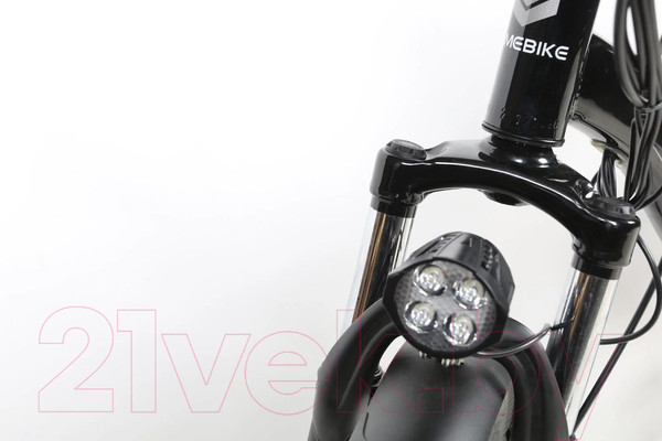 Изображение товара Электровелосипед Samebike SB-GT500 (черный/серебристый)