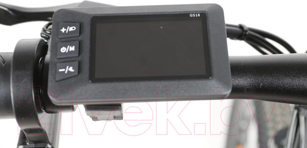 Изображение товара Электровелосипед Samebike SB-GT500 (черный/серебристый)