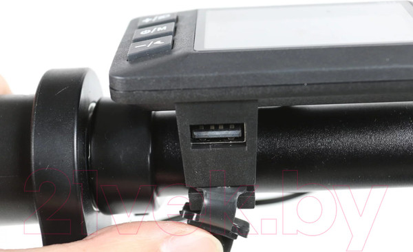 Изображение товара Электровелосипед Samebike SB-GT500 (черный/серебристый)