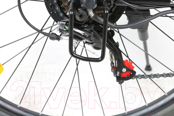 Изображение товара Электровелосипед Samebike SB-GT500 (черный/серебристый)