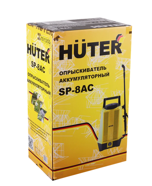 Изображение товара Опрыскиватель аккумуляторный Huter SP-8AC (70/13/53)