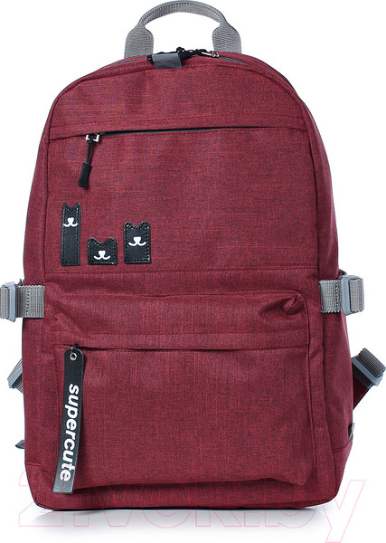 Изображение товара Школьный рюкзак Galanteya 36122 / 23с399к45 (бордо/черный)