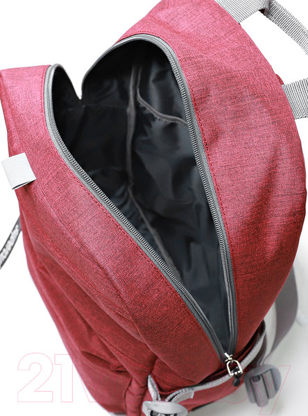 Изображение товара Школьный рюкзак Galanteya 36122 / 23с399к45 (бордо/черный)