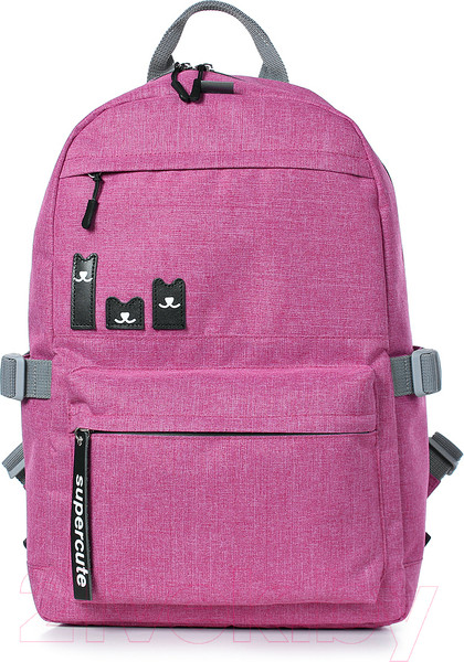 Изображение товара Школьный рюкзак Galanteya 36122 / 23с399к45 (розовый/черный)