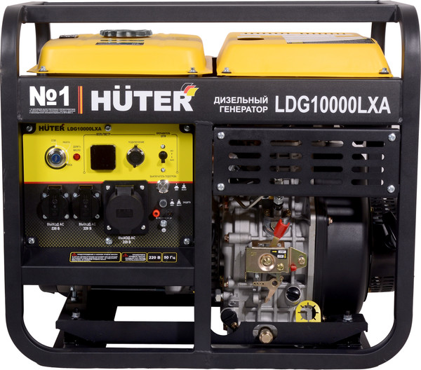 Изображение товара Дизельный генератор Huter LDG 10000LXА (64/2/9)