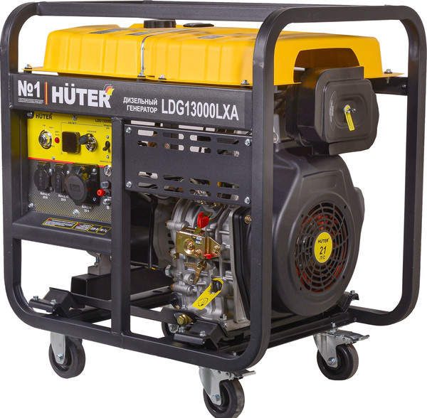Изображение товара Дизельный генератор Huter LDG 13000LXА (64/2/10)
