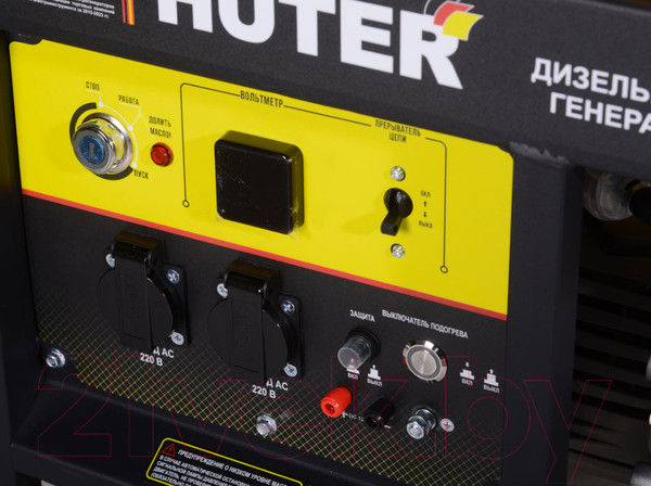 Изображение товара Дизельный генератор Huter LDG 5000LX (64/2/7)