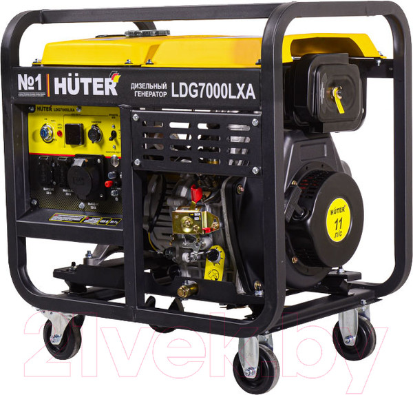Изображение товара Дизельный генератор Huter LDG 7000LXА (64/2/8)