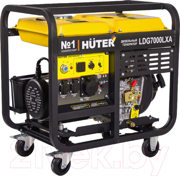 Изображение товара Дизельный генератор Huter LDG 7000LXА (64/2/8)