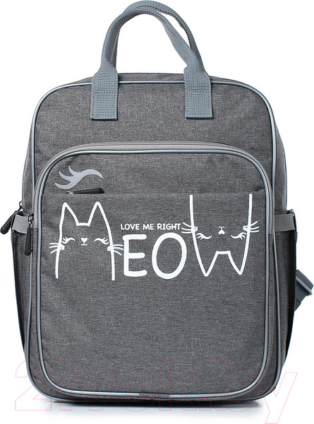 Изображение товара Школьный рюкзак Galanteya 43320 / 22с2887к45 (светло-серый)