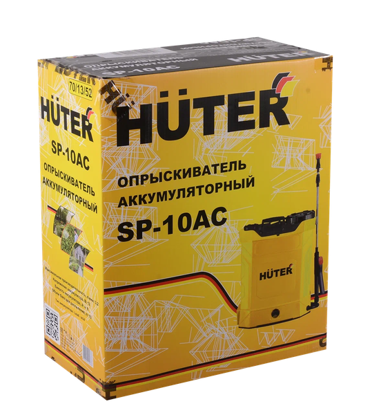 Изображение товара Опрыскиватель аккумуляторный Huter SP-10AC (70/13/52)