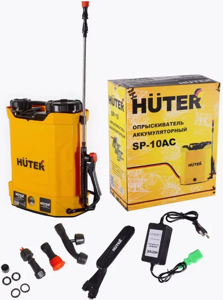Изображение товара Опрыскиватель аккумуляторный Huter SP-10AC (70/13/52)