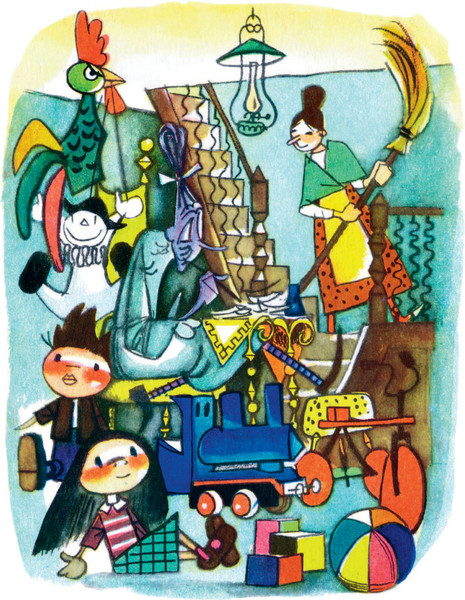 Изображение товара Книга Эксмо Путешествие Голубой Стрелы, твердая обложка (Родари Джанни)