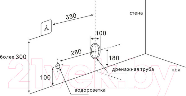 Изображение товара Унитаз приставной Abber Bequem AC1119S