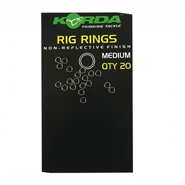 Изображение товара Набор заводных колец Korda Rig Ring Medium / KRRM