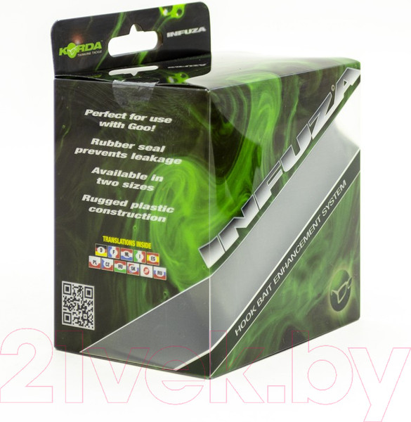 Изображение товара Емкость для прикормки Korda Infuza Small / KINZS