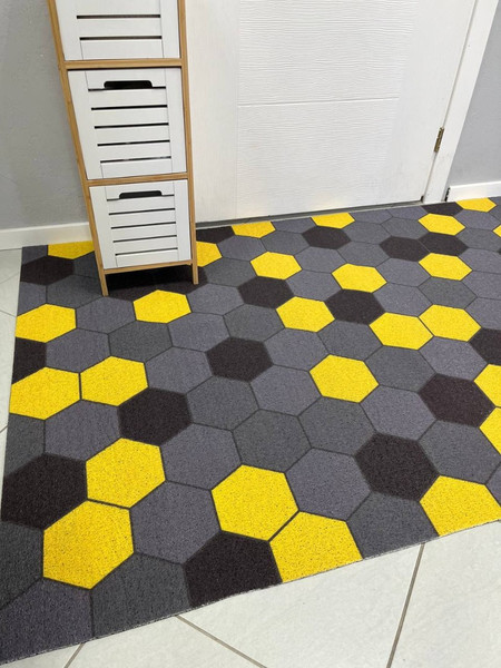 Изображение товара Коврик грязезащитный Евроковрик 130x120 26G