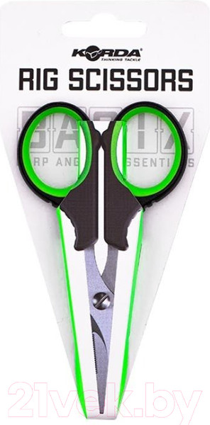 Изображение товара Ножницы рыболовные Korda Basix Rig Scissors / KBX022