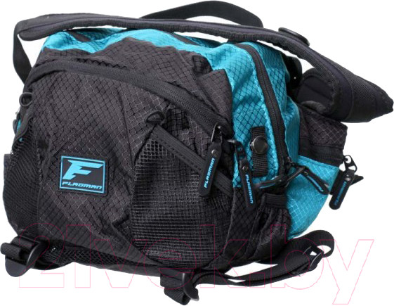 Изображение товара Сумка рыболовная Flagman Fishing Waist Bag Small / FWB-S