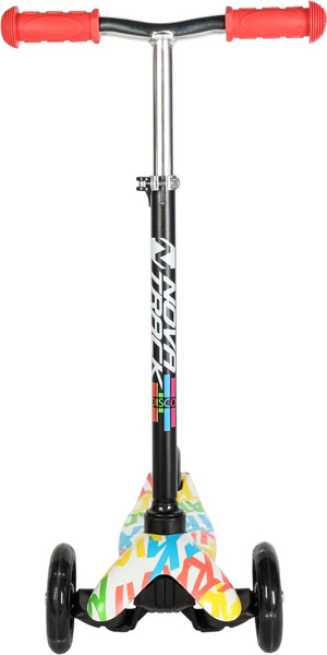 Изображение товара Самокат детский Novatrack Disco-Kids Graffiti 120H.DISCOKIDS.WB24