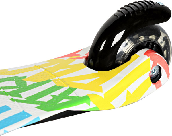 Изображение товара Самокат детский Novatrack Disco-Kids Graffiti 120H.DISCOKIDS.WB24