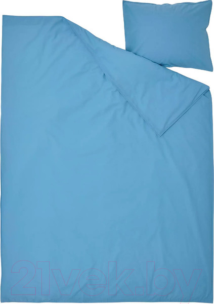 Изображение товара Пододеяльник Ikea Энгслилья с наволочкой 705.687.58