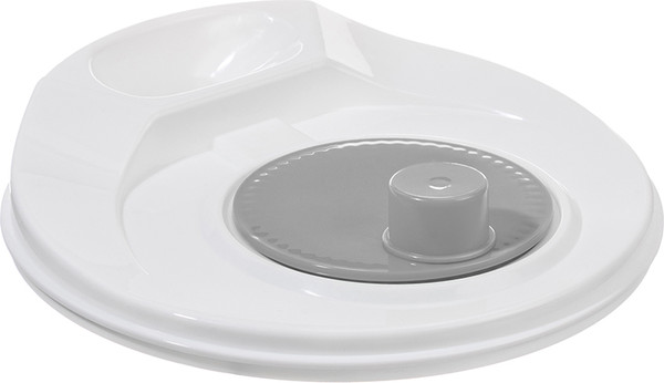 Изображение товара Сушка для зелени Elan Gallery 240443 (белый/серый)