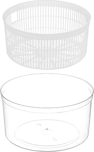 Изображение товара Сушка для зелени Elan Gallery 240443 (белый/серый)