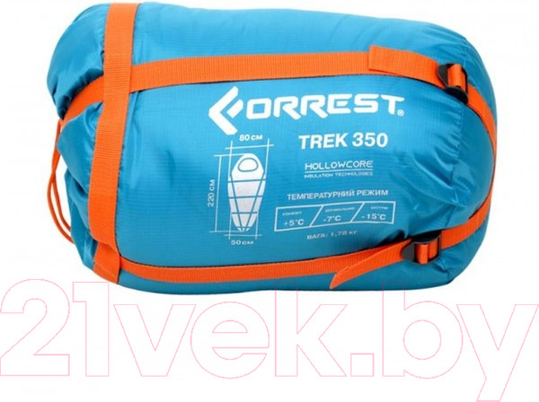 Изображение товара Спальный мешок Forrest 350 FT350SB