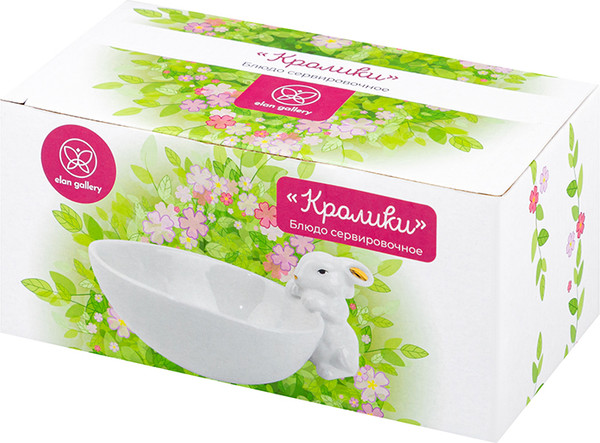 Изображение товара Блюдо Elan Gallery Кролик / 340077