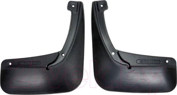 Изображение товара Комплект брызговиков FROSCH NLF.A67535.E13 для JAC JS4 / МОСКВИЧ 3/3Е  2022 (2шт, задние)