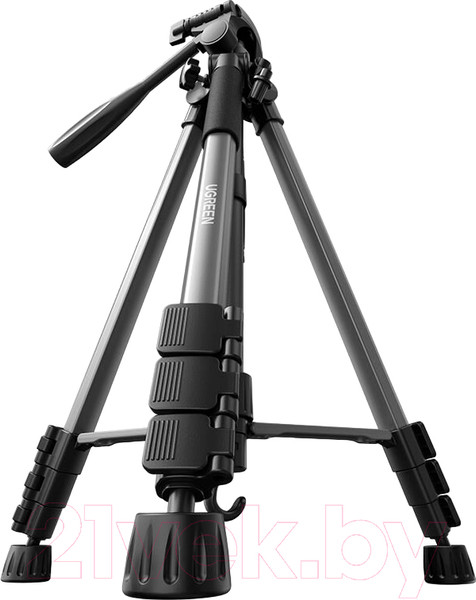 Изображение товара Штатив Ugreen Professional Tripod for Phone & Camera LP661 / 15187 (черный)