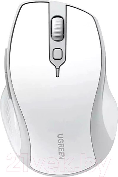 Изображение товара Мышь Ugreen MU101 / 15805 (белый)