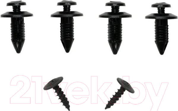 Изображение товара Комплект брызговиков FROSCH NLF.A67535.F13 для JAC JS4 / МОСКВИЧ 3/3Е  2022 (2шт, передние)