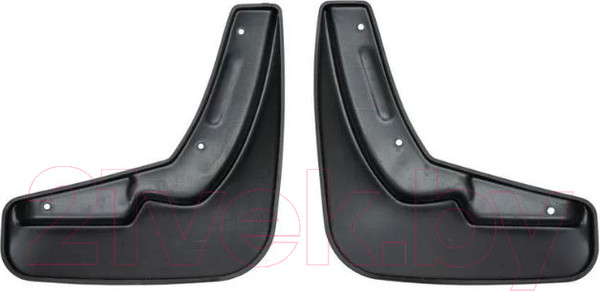 Изображение товара Комплект брызговиков FROSCH NLF.A67535.F13 для JAC JS4 / МОСКВИЧ 3/3Е  2022 (2шт, передние)