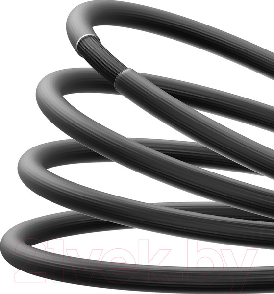 Изображение товара Кабель Baseus CoolPlay USB to iP 2.4A / CAKW000501 (2м, черный)