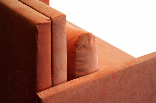 Изображение товара Диван Домовой Визит-3 2 (130) (Cordroy 101)