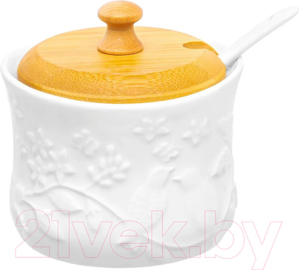 Изображение товара Набор емкостей для хранения Elan Gallery Птички на ветке / 540866