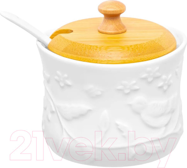 Изображение товара Набор емкостей для хранения Elan Gallery Птички на ветке / 540866