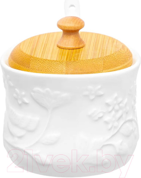 Изображение товара Набор емкостей для хранения Elan Gallery Птички на ветке / 540866