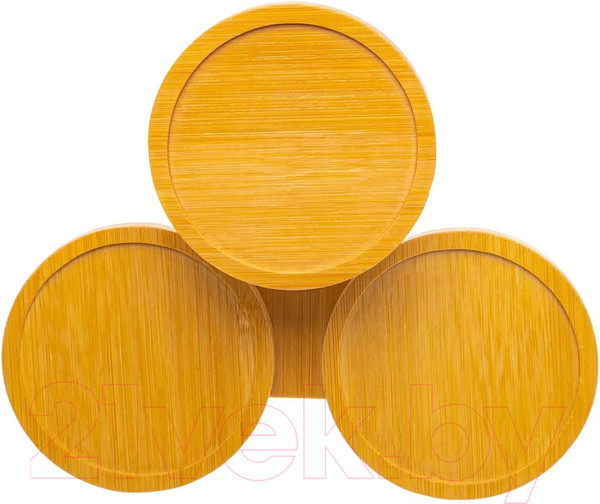 Изображение товара Набор емкостей для хранения Elan Gallery Птички на ветке / 540866