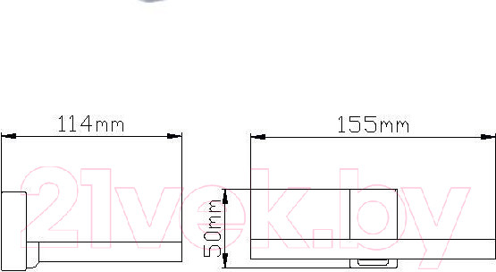 Изображение товара Мыльница Wisent WP2702-1