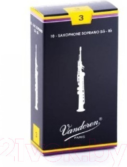 Изображение товара Трость для саксофона Vandoren SR203 №3