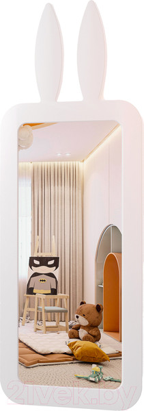 Изображение товара Зеркало Файрум Зая (белый)