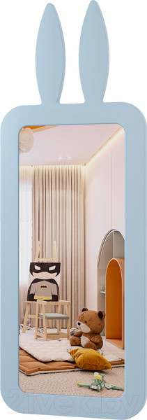 Изображение товара Зеркало Файрум Зая (голубой)