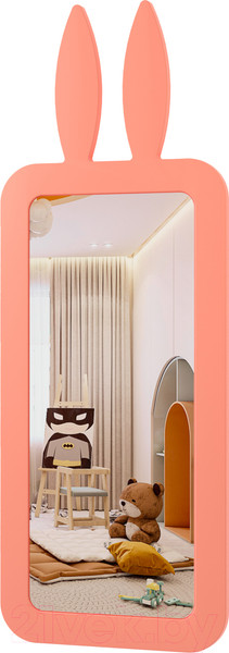 Изображение товара Зеркало Файрум Зая (коралловый)