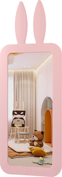 Изображение товара Зеркало Файрум Зая (розовый)